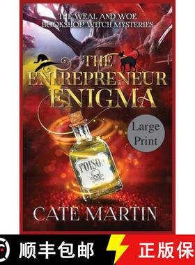 预订 The Entrepreneur Enigma: A Weal & Woe Bookshop Witch Mystery [9781958606728]