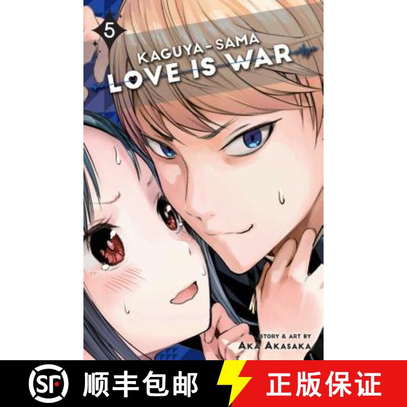 【2-3周达】Kaguya-Sama: Love Is War, Vol. 5: Volume 5 [9781974700509]