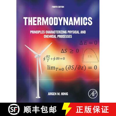 【3-4周达】Thermodynamics: Principles Characterizing Physical and Chemical Processes (Revised) [9780128101407]