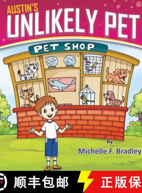 【3-4周达】Austin's Unlikely Pet [9781737268918]