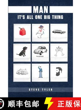 【3-4周达】Man: It's all One Big Thing [9798902240563]