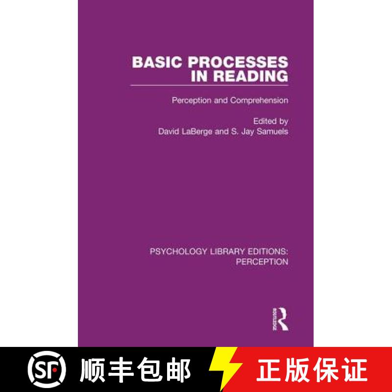 【3-4周达】Basic Processes in Reading: Perception and Comprehension [9781138205185]
