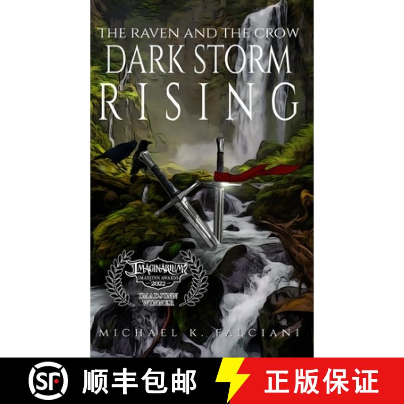 【3-4周达】The Raven And The Crow: Dark Storm Rising [9781951768249]
