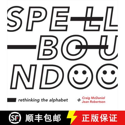 【3-4周达】Spellbound – Rethinking the Alphabet [9781783205493]