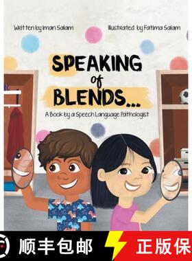 预订 Speaking of Blends...: A Book by a Speech Language Pathologist [9798885057714]