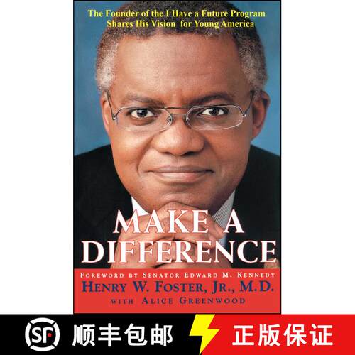 【3-4周达】Make a Difference: The Founder of the I Have a Future Program Shares His Vision for Young ... [9780743259859]
