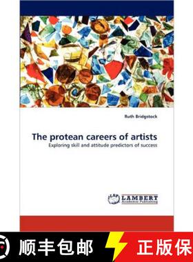 预订 The protean careers of artists [9783844322545]