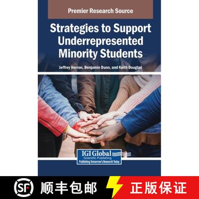 【3-4周达】Strategies to Support Underrepresented Minority Students [9798337309866]