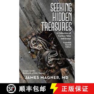 【3-4周达】Seeking Hidden Treasures: A Collection of Curious Tales and Essays [9781480893382]