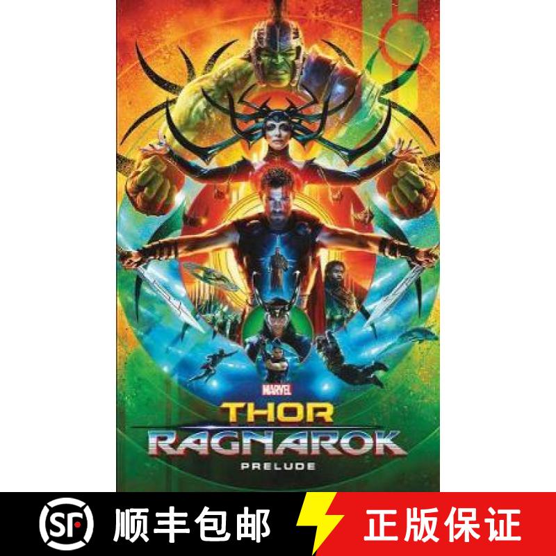 【2-3周达】Marvel Cinematic Collection Vol. 8: Thor: Ragnarok Prelude [9781846539855]