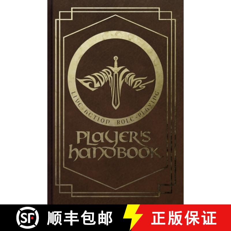 预订 Eldarlands LARP Player's Handbook [9781950541188]