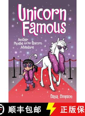 【3-4周达】Unicorn Famous: Another Phoebe and Her Unicorn Adventure Volume 13 [9781524864767]