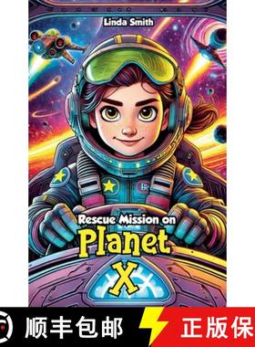 预订 Rescue Mission on Planet X [9798227241931]