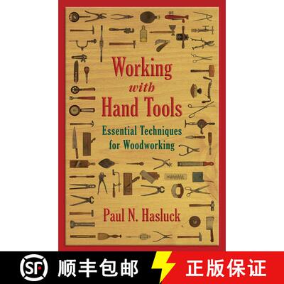 【3-4周达】Working with Hand Tools: Essential Techniques for Woodworking [9781629144511]