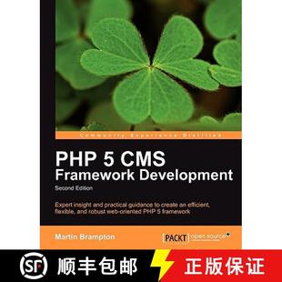 CMS Framework 9781849511346 PHP Edition 2nd 预订 Development