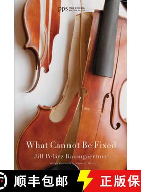 【3-4周达】What Cannot Be Fixed [9781625645869]