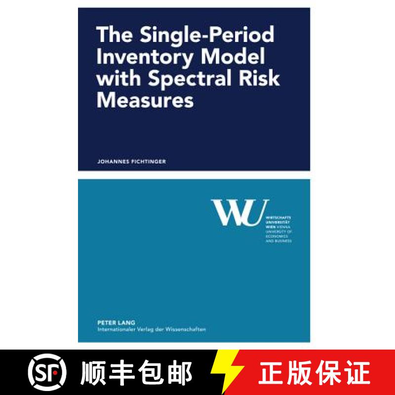 预订 The Single-Period Inventory Model with Spectral Risk Measures [9783631615737]