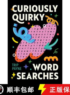 【3-4周达】Curiously Quirky Word Searches [9781454955931]