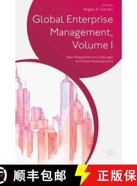【3-4周达】Global Enterprise Management, Volume I: New Perspectives on Challenges and Future Developm... [9781137429582]