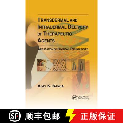 【3-4周达】Transdermal and Intradermal Delivery of Therapeutic Agents: Application of Physical Techno... [9780367382780]