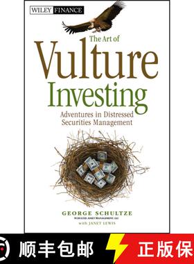 【3-4周达】The Art Of Vulture Investing: Adventures In Distressed Securities Management [Wiley金融] [9780470872642]