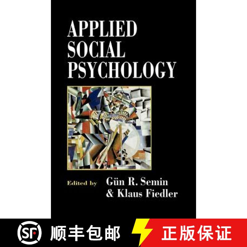 【3-4周达】Applied Social Psychology [9780803979253]