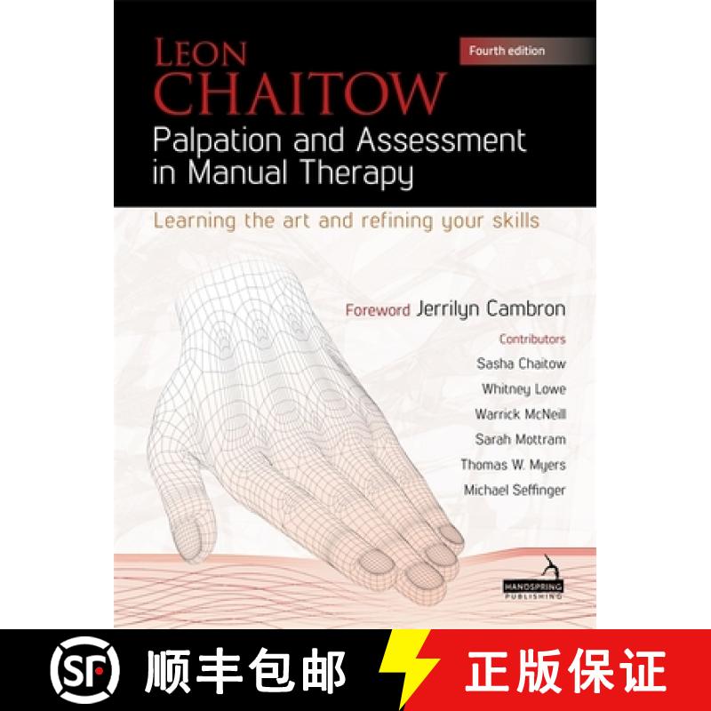 【3-4周达】Palpation and Assessment in Manual Therapy: Learning the Art and Refining Your Skills [9781909141346]