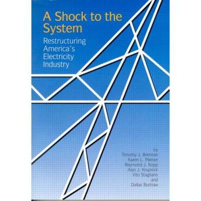 【4周达】A Shock to the System : Restructuring America's Electricity Industry [9780915707805]
