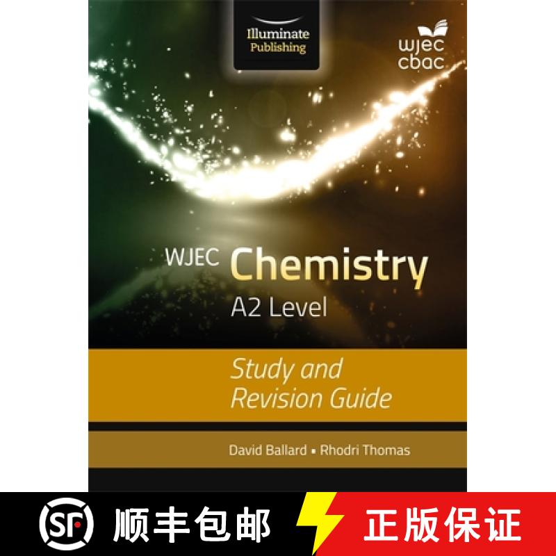 【3-4周达】WJEC Chemistry for A2 Level: Study and Revision Guide [9781908682574]