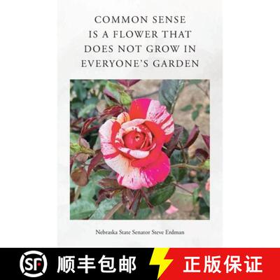 【3-4周达】Common Sense Is a Flower That Does Not Grow in Everyone's Garden [9798897632596]