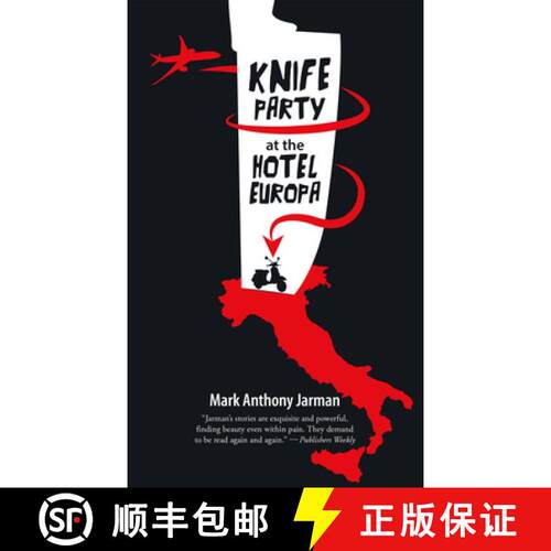 【3-4周达】Knife Party at the Hotel Europa [9780864929150]
