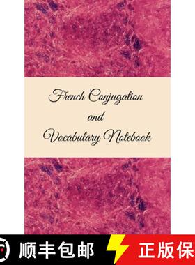 【3-4周达】French Conjugation and Vocabulary Notebook : Blank 2 Sections (Conjugation and Vocabulary)... [9789354265648]