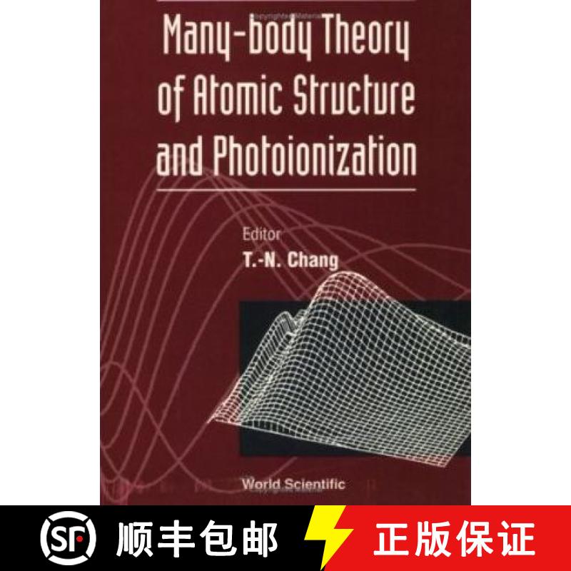 【3-4周达】Many-Body Theory of Atomic Structure and Photoionization [9789810208776]
