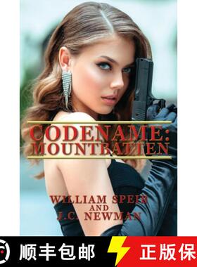【3-4周达】Codename: Mountbatten [9781950560639]
