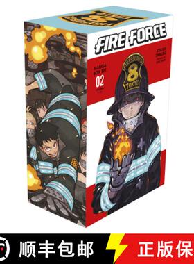 【3-4周达】Fire Force Manga Box Set 2 (Vol.7-11) [9798888772591]