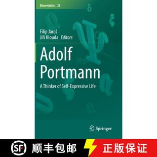 Expressive 9783030678098 Adolf Thinker 4周达 Portmann Life Self
