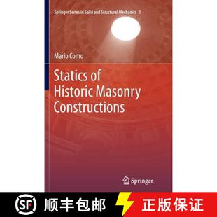 Statics 9783642443190 Constructions Masonry 4周达 Historic