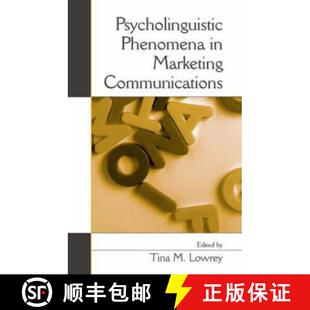 【3-4周达】Psycholinguistic Phenomena in Marketing Communications [9780805856903]