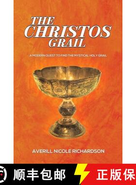 【3-4周达】Christos Grail: A Modern Quest to Find the Mystical Holy Grail [9781398493162]