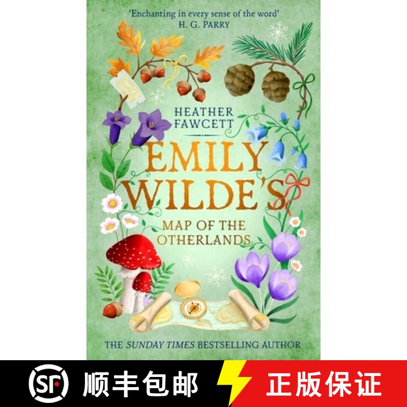 现货 Emily Wilde's Map of the Otherlands : the charming light academia Sunday Times bestseller [9780356519159]