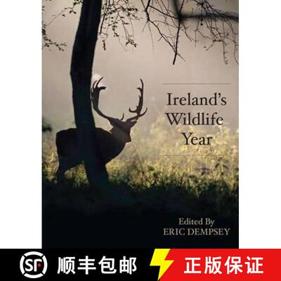 预订 精装 Ireland's Wildlife Year [9780717150076]