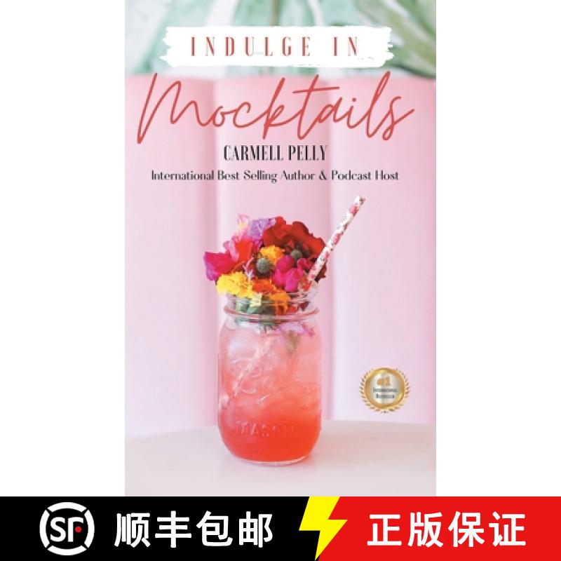 【2-3周达】Indulge in Mocktails [9781777389529]