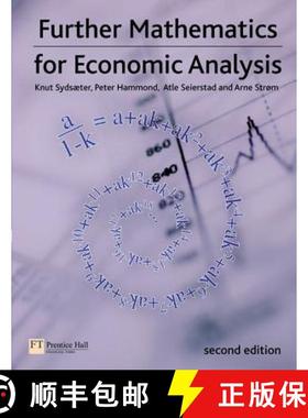【3-4周达】Further Mathematics for Economic Analysis [9780273713289]