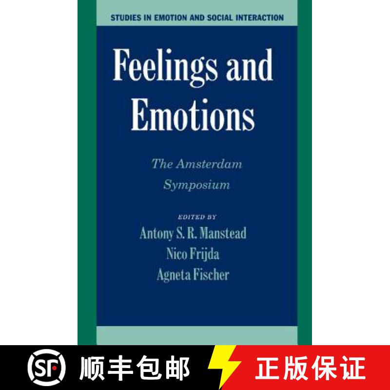 【3-4周达】Feelings and Emotions: The Amsterdam Symposium - Feelings and Emotions: The Amsterdam Symp... [9780521816526]