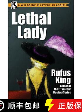 【3-4周达】Lethal Lady [9781479408290]