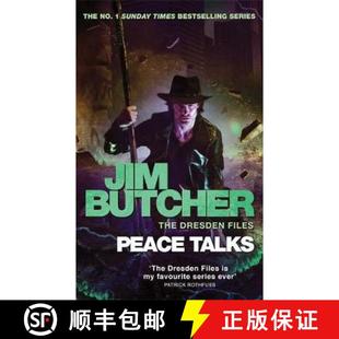 Dresden 9780356500911 4周达 Sixteen Book Files The Talks Peace