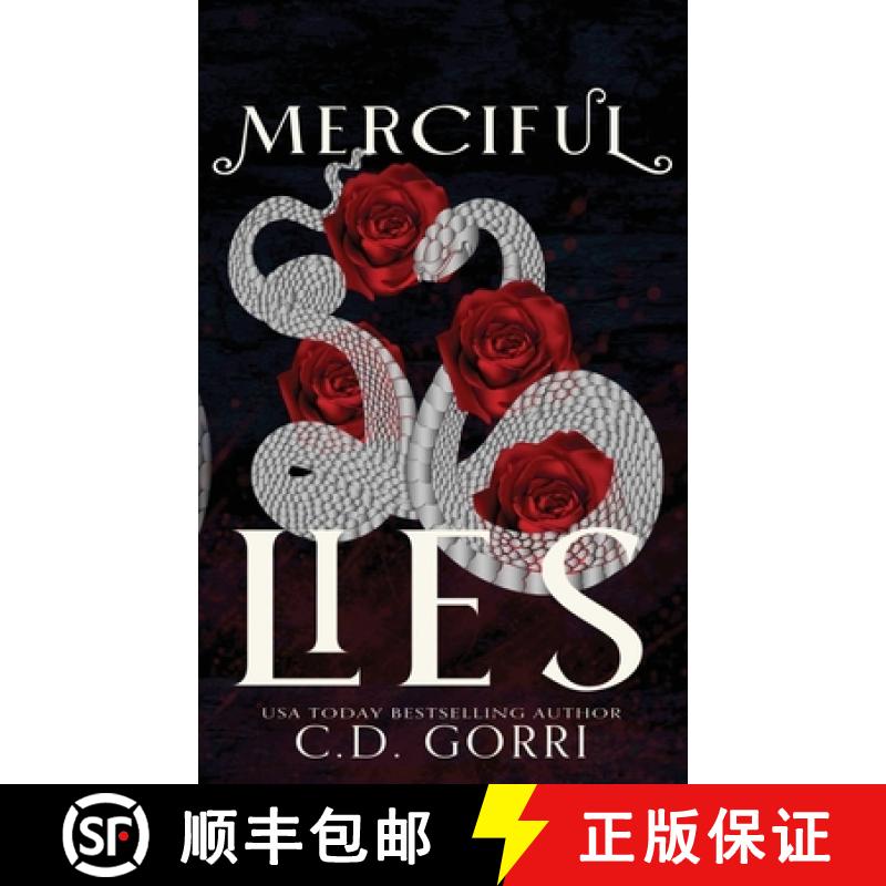 【3-4周达】Merciful Lies: A Jersey Bad Boys Romance Alternate Cover Edition [9781960294548]