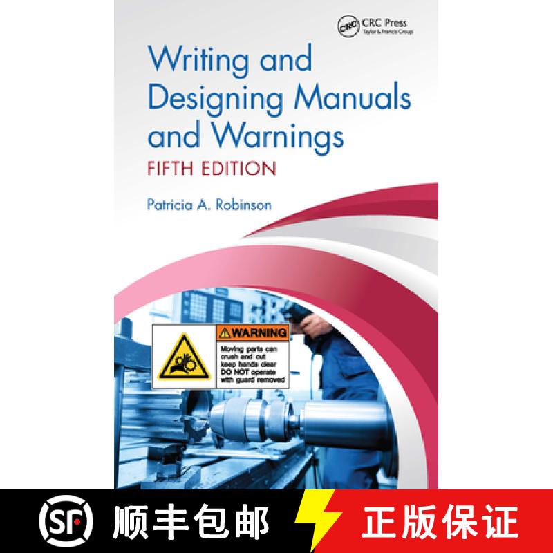 【3-4周达】Writing and Designing Manuals and Warnings, Fifth Edition [9781032922430]