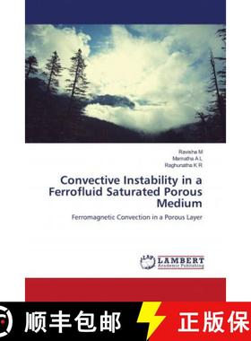 预订 Convective Instability in a Ferrofluid Saturated Porous Medium [9786202673402]