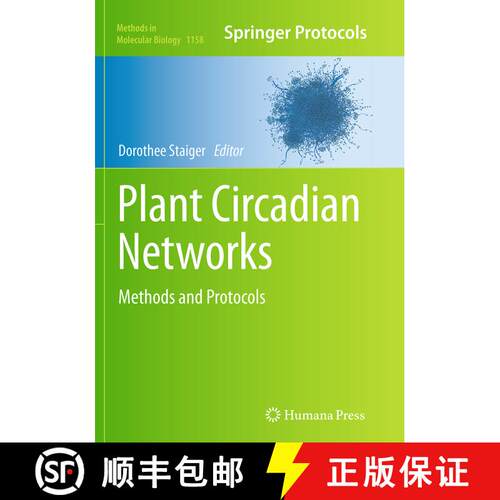 【3-4周达】Plant Circadian Networks : Methods and Protocols (Softcover reprint of the original 1st ed... [9781493945870]